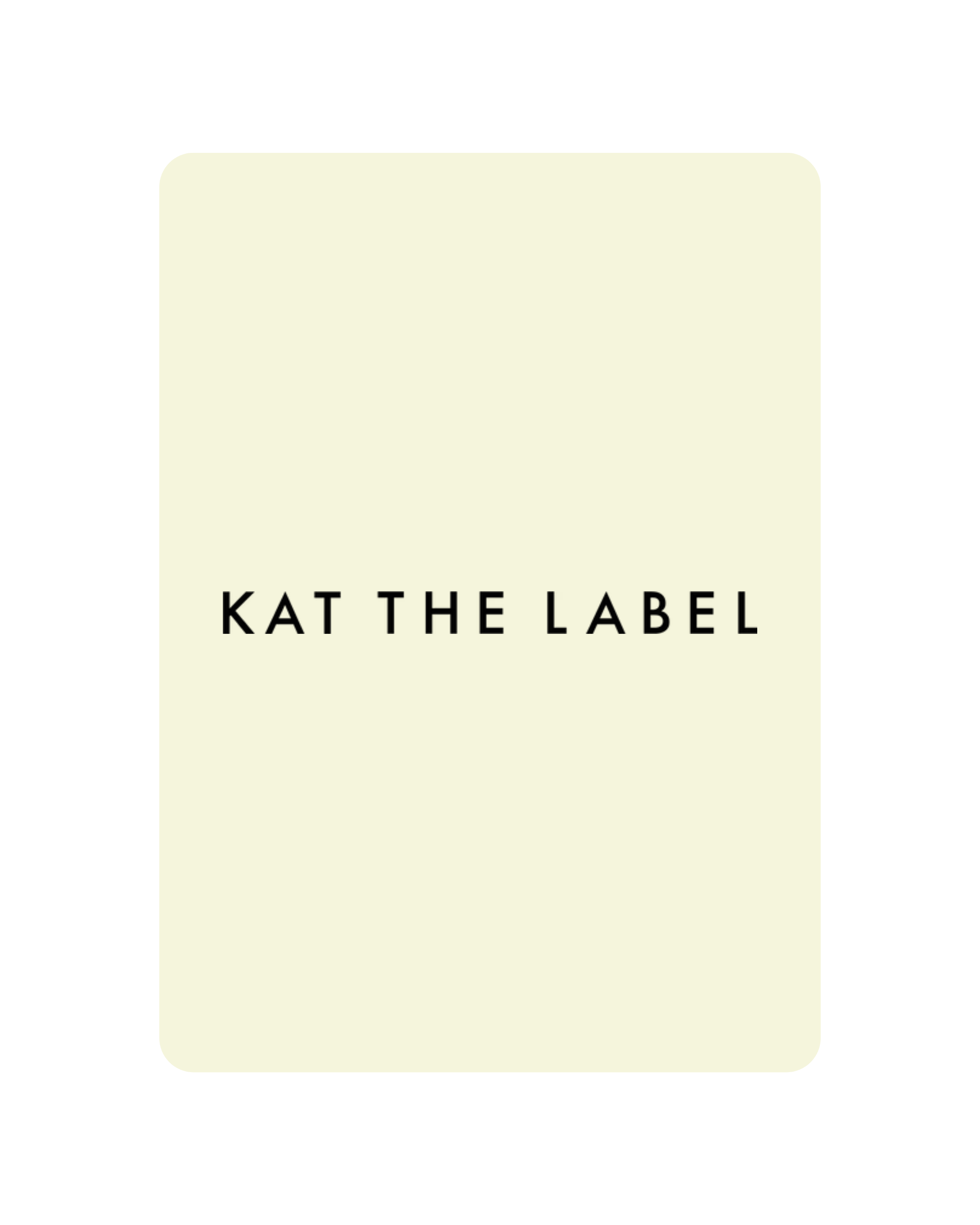 Kat The Label